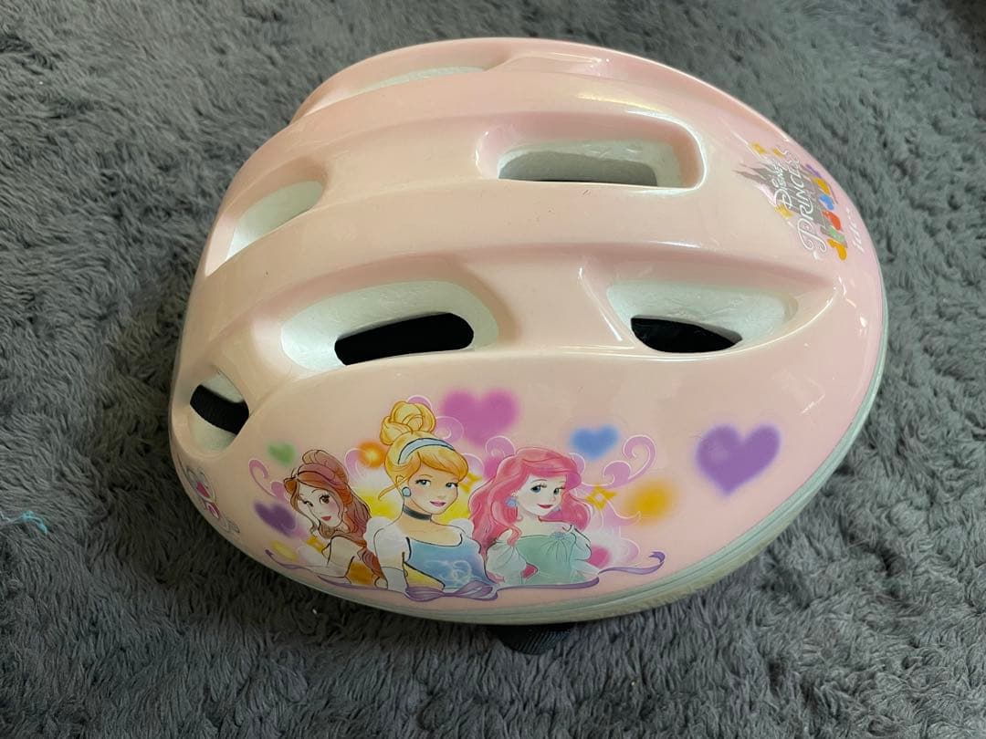 ディズニー 小さなプリンセス ソフィア 16型 幼児用自転車 （パープル×ピンク