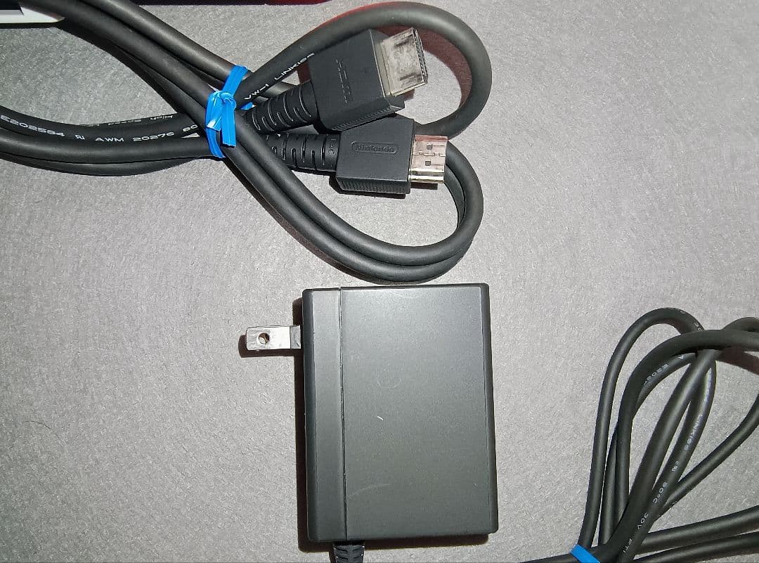 【完品】Nintendo Switch本体　初期型 グレー　箱付きスイッチ