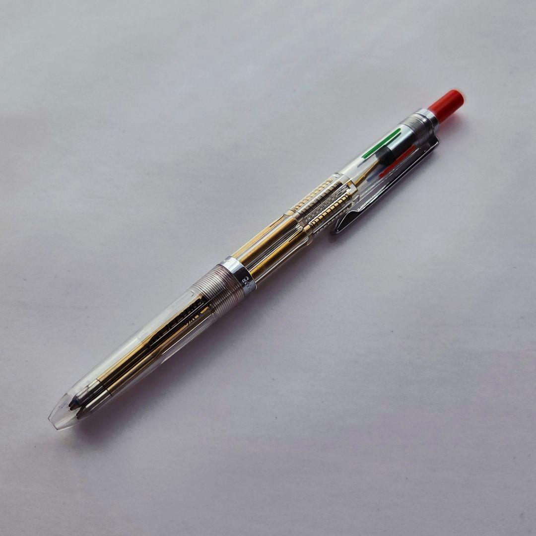 【新品未使用品】geha c4l 振り子式 多機能ボールペン 4色 廃盤 廃番