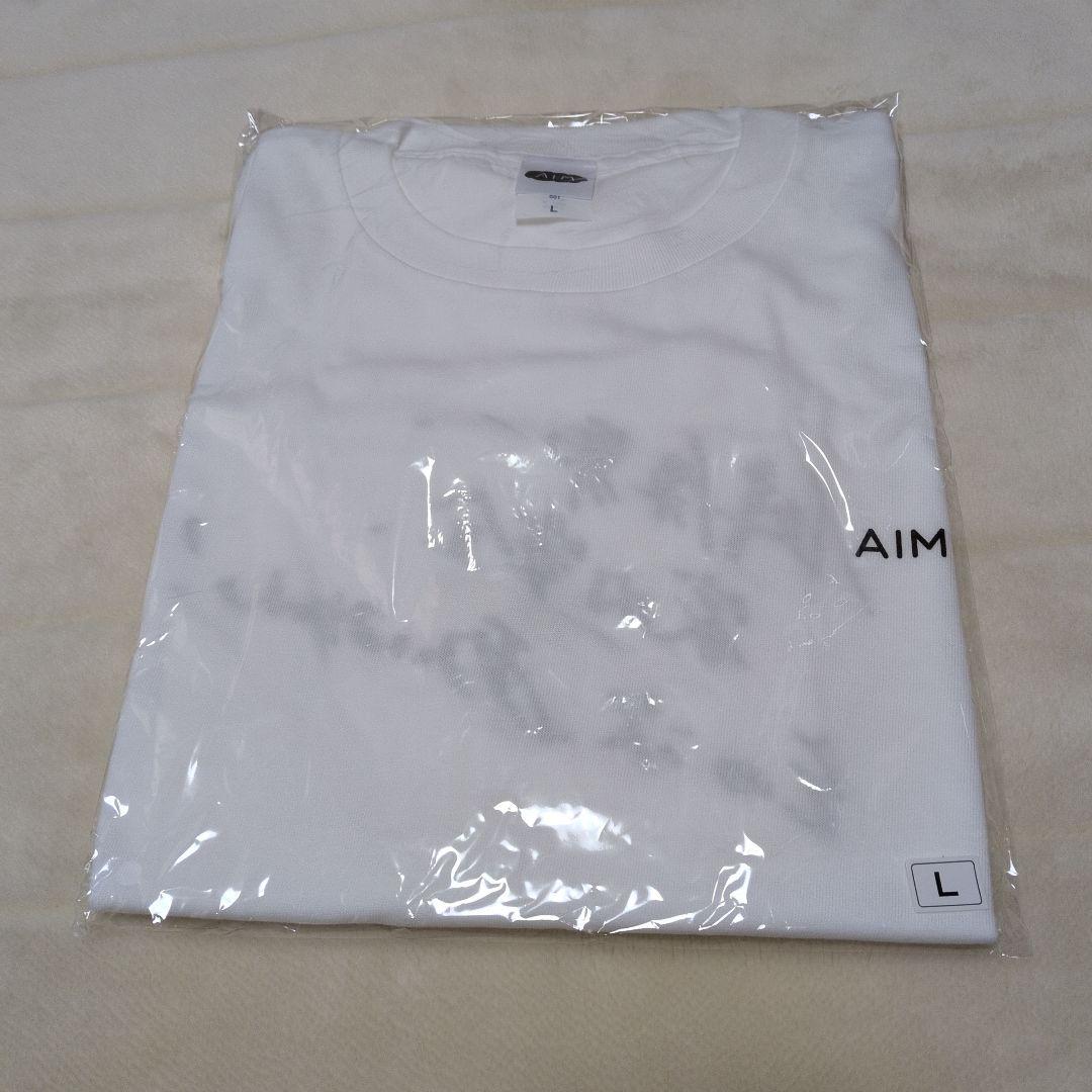あいみょん 直筆サイン入りミニ色紙&AIM限定デザインTシャツ
