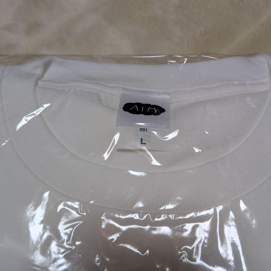 あいみょん 直筆サイン入りミニ色紙&AIM限定デザインTシャツ