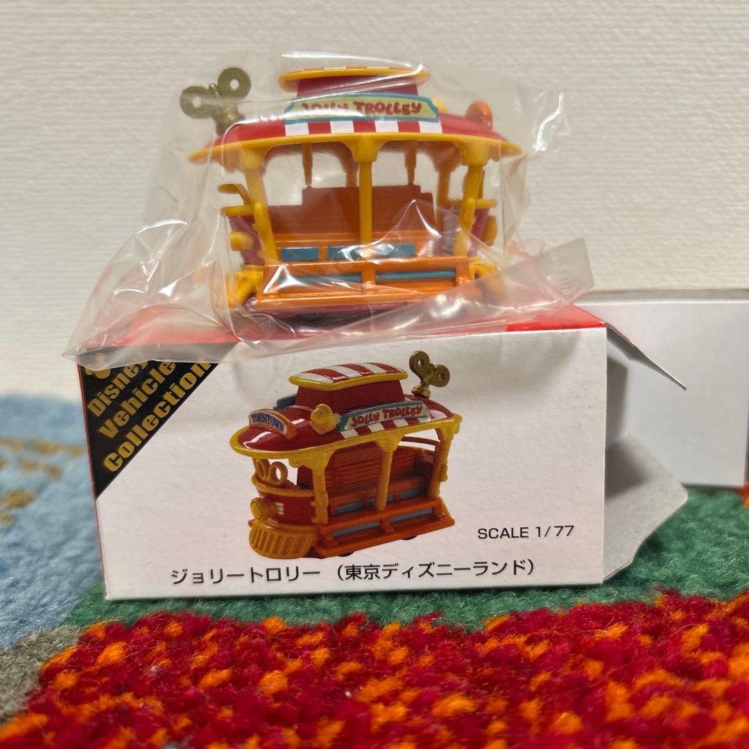 117 トミカ　ジョリートロリー（東京ディズニーランド）ミニカー