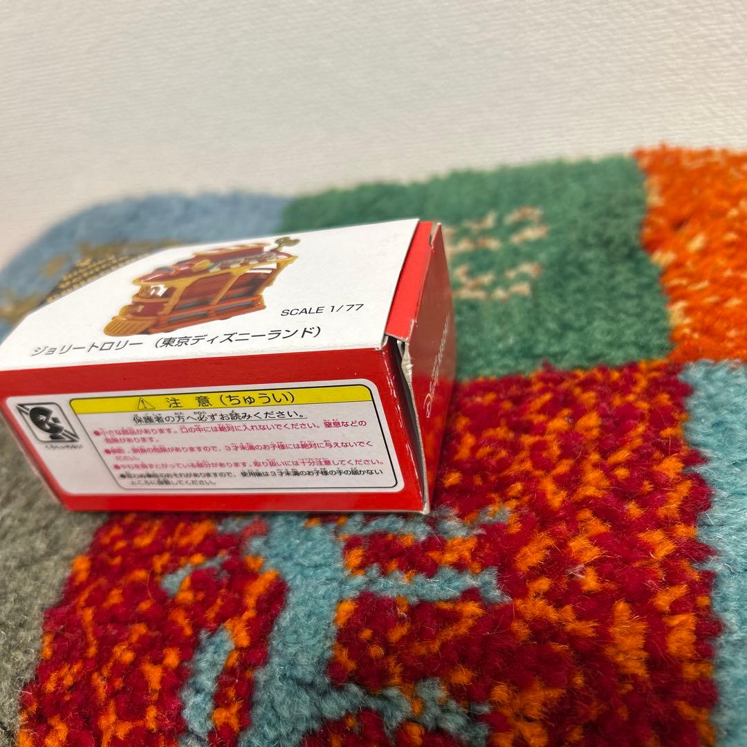 117 トミカ　ジョリートロリー（東京ディズニーランド）ミニカー