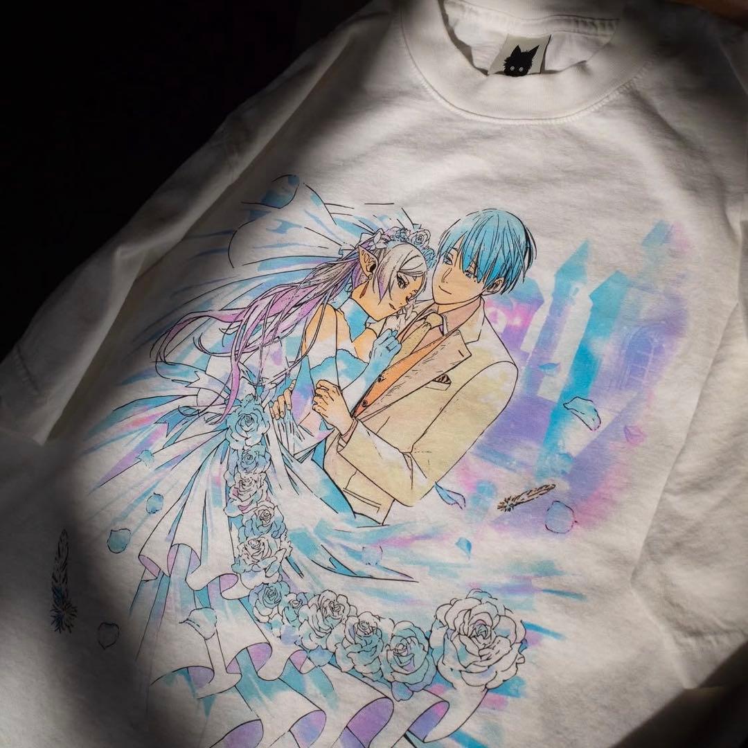 葬送のフリーレン Tシャツ project mori アニメ ハンドスクリーン