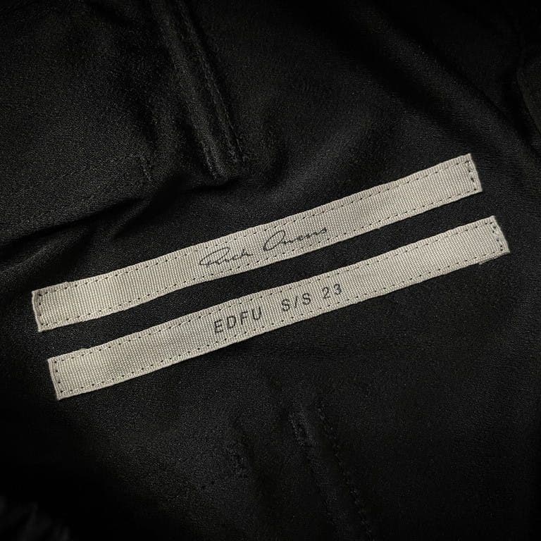 希少TF Rick Owens 23SS RICKS PODS リックオウエンス