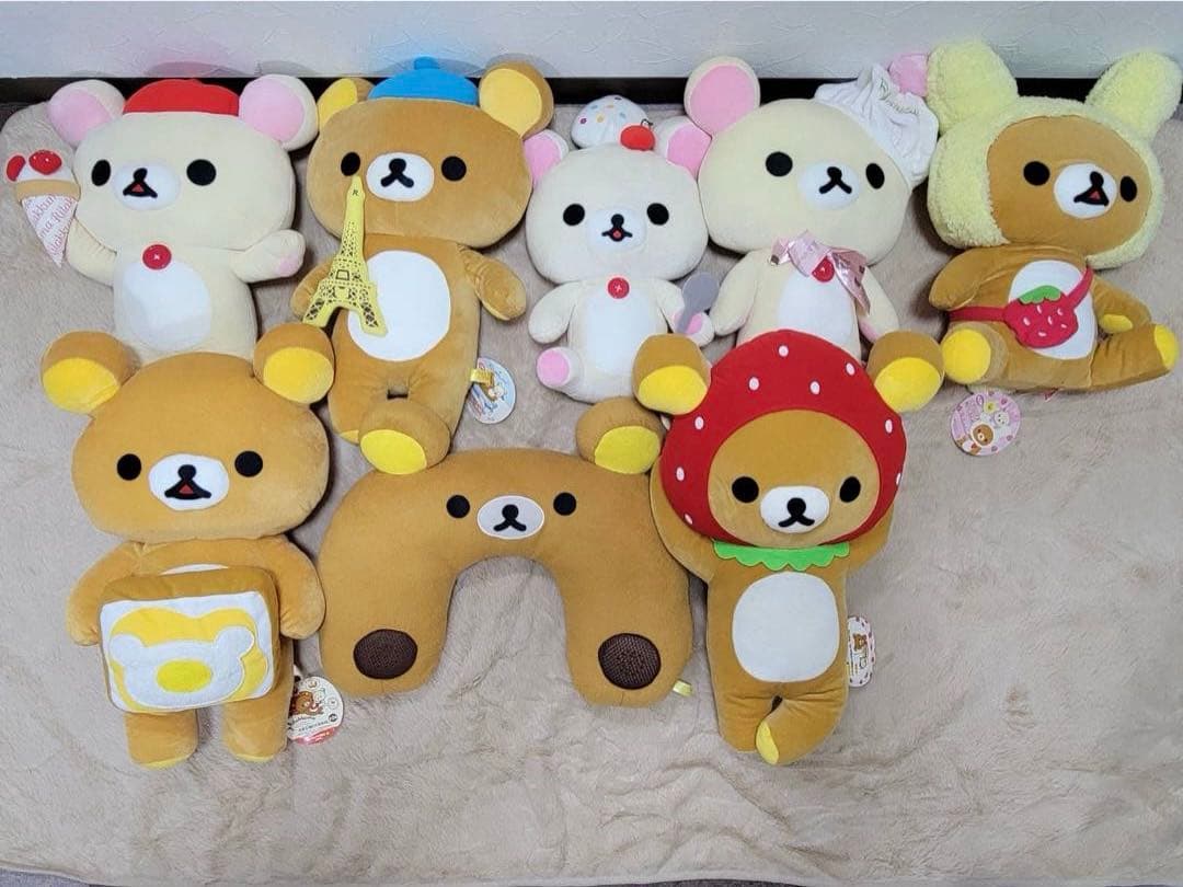 リラックマ まとめ売り⭐︎ 大きめ多数