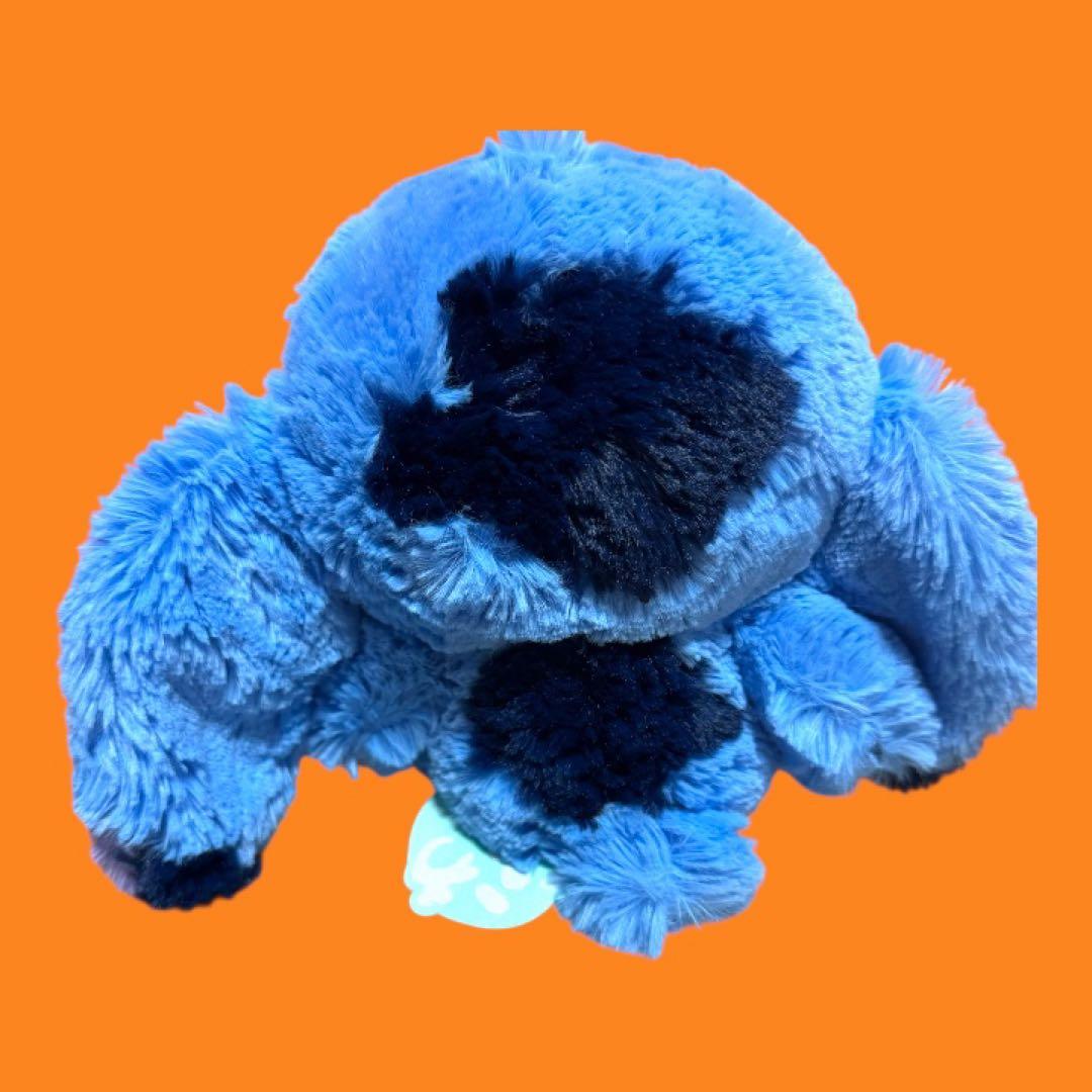 ディズニーキャラクター／ふわなで ぬいぐるみS／スティッチ