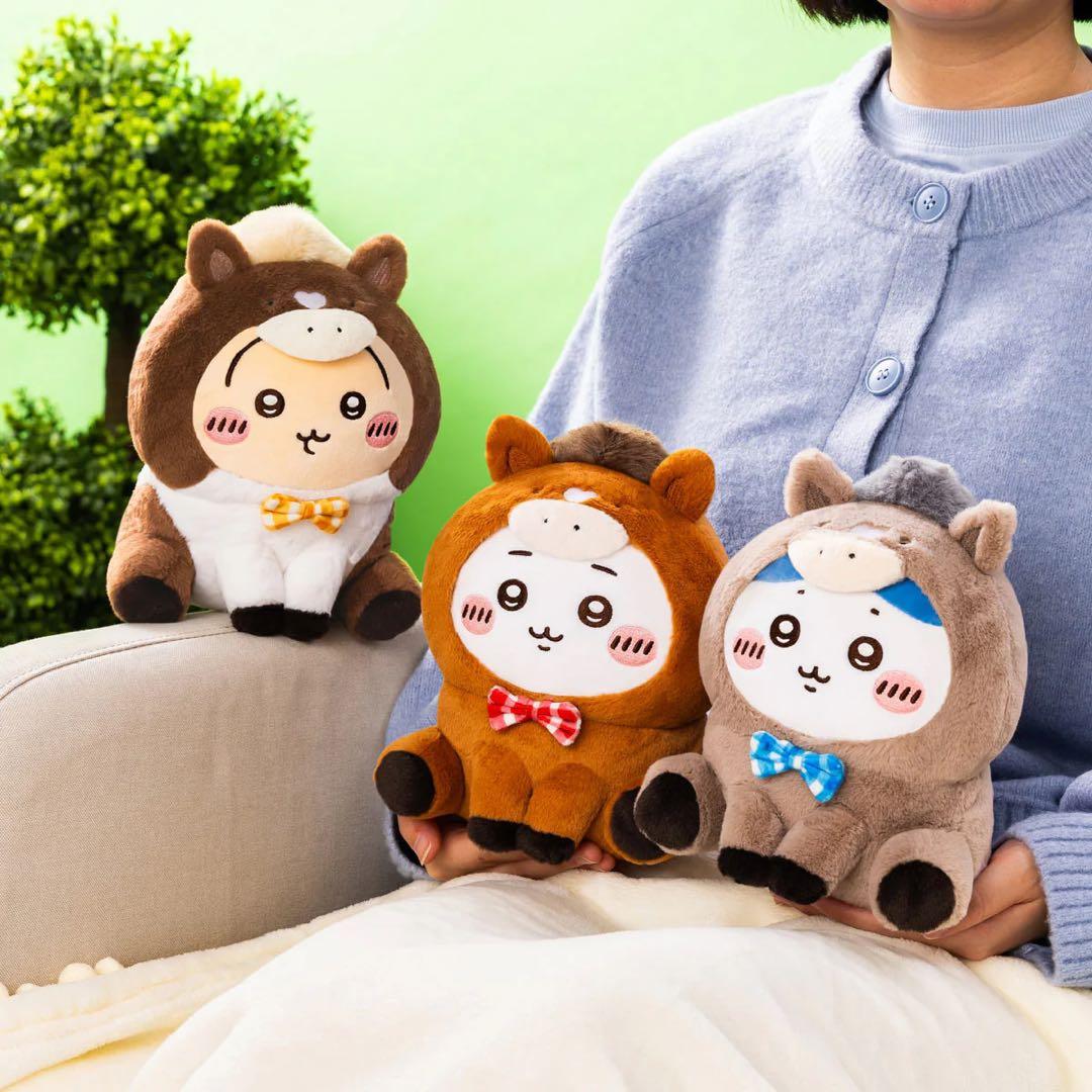 新品2個セット　ちいかわハッピーバック2026（午年）福袋　抜きなし