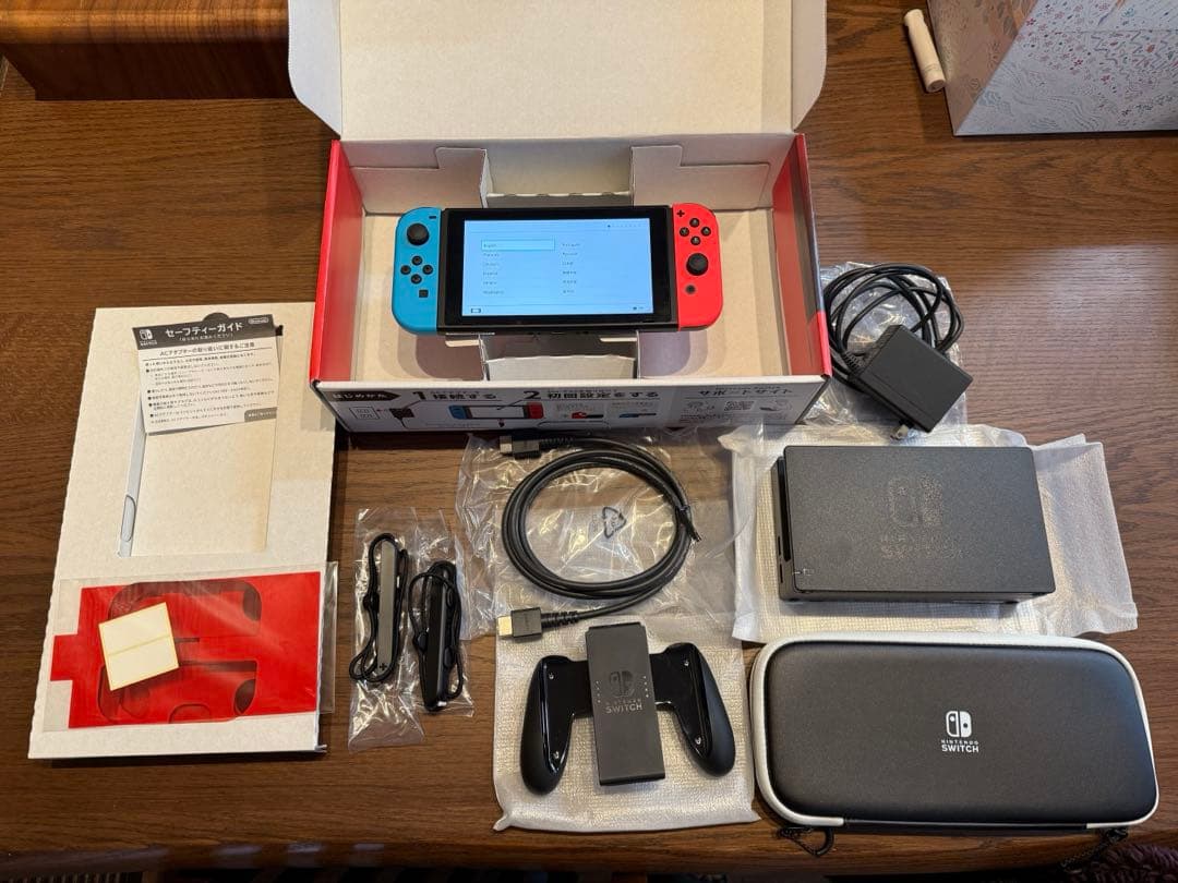 Noka Nintendo Switch 本体 Joy-Con256GB