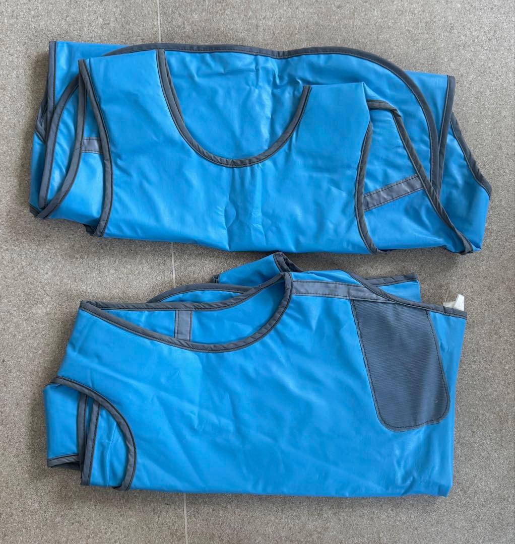 動物病院　レントゲン　防護服　2着