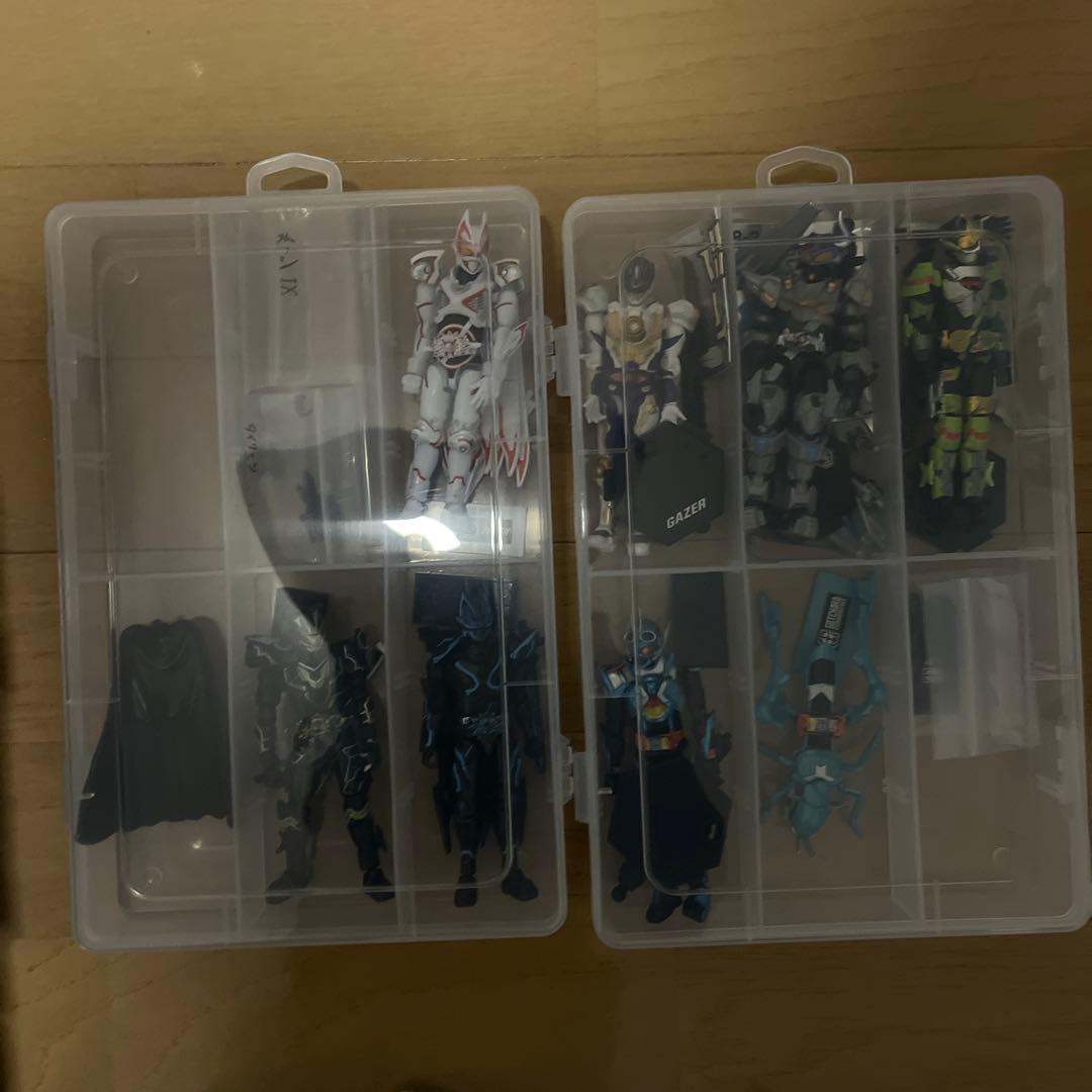 装動ギーツ、ガッチャード　まとめセット(未開封＋作成済おまけ付き)