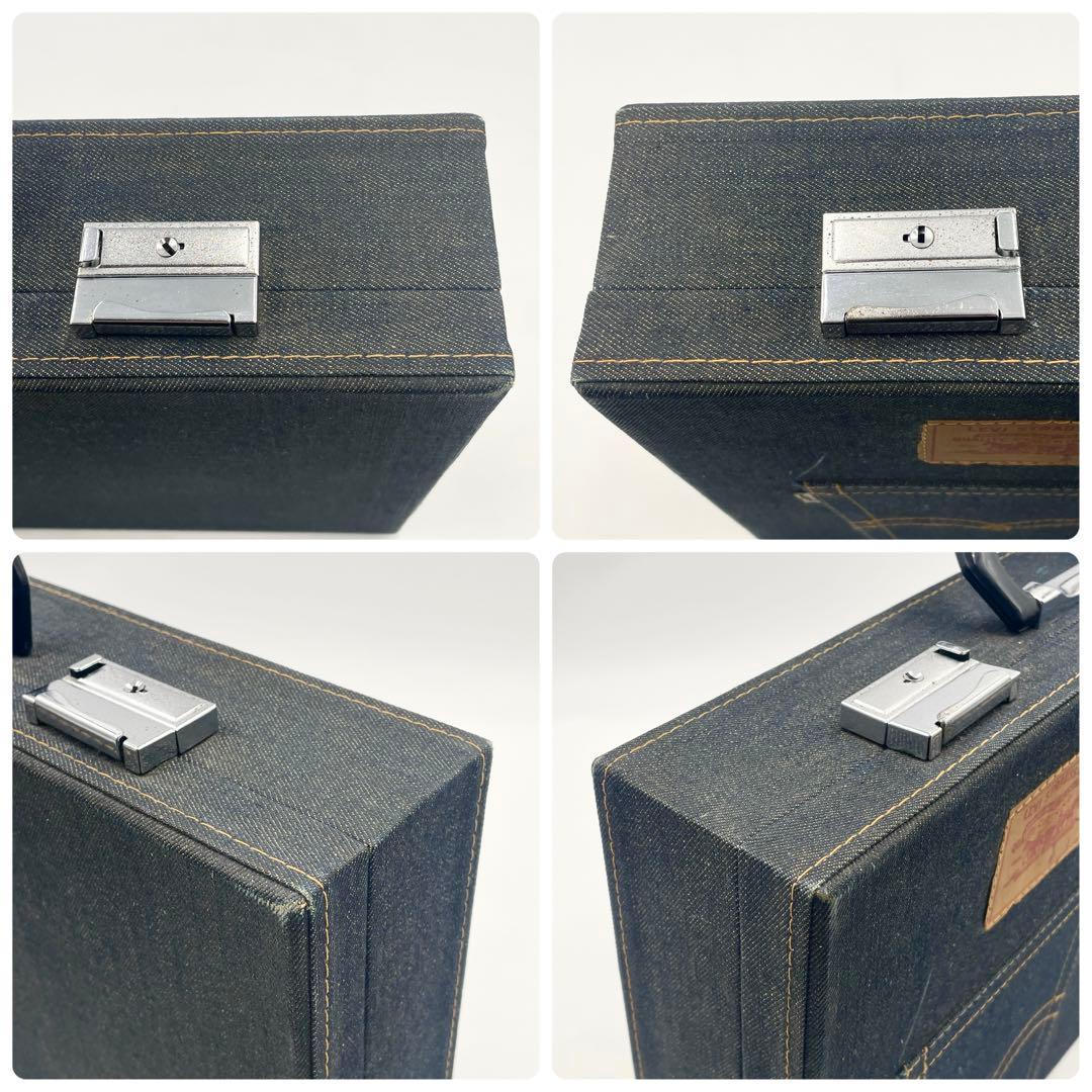 【入手困難】Levi's リーバイス デニム アタッシュケース オレンジタブ