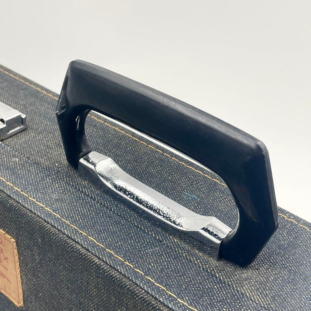 【入手困難】Levi's リーバイス デニム アタッシュケース オレンジタブ