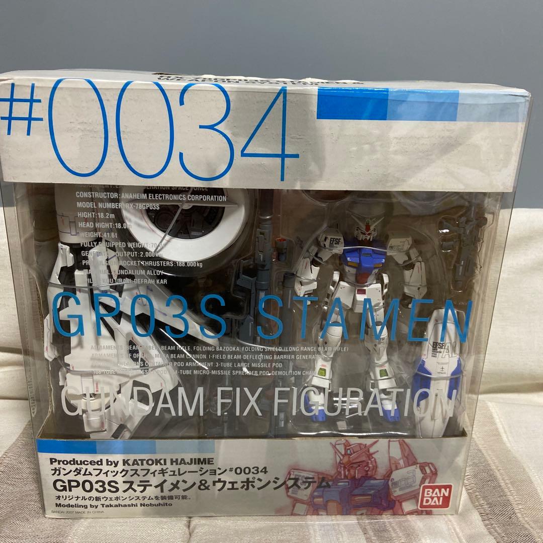 #0034 GP03S ステイメン＆ウェポンシステム