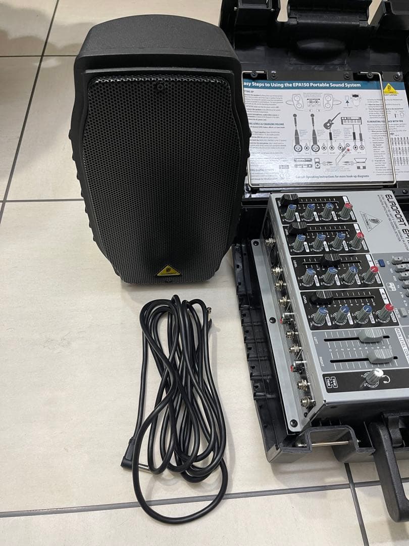 【最終値下げ】Behringer ポータブルPAシステム