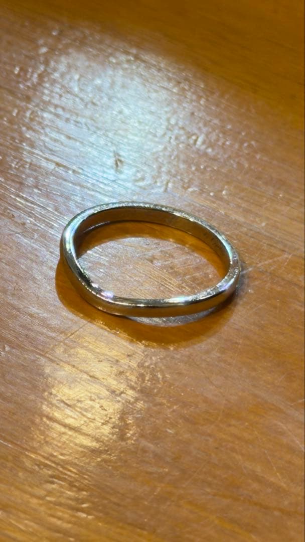 Cartier（カルティエ）Pt950 プラチナリング 15号 証明書付