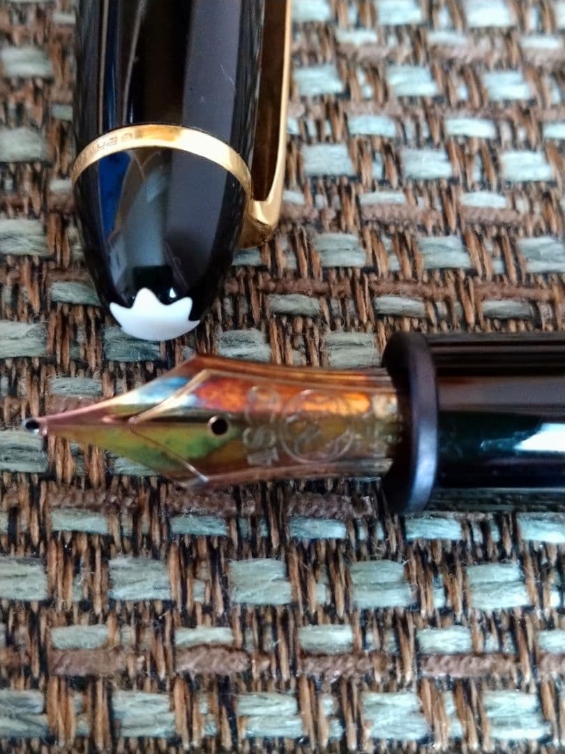 モンブラン中古　No.146 クラシック黒万年筆