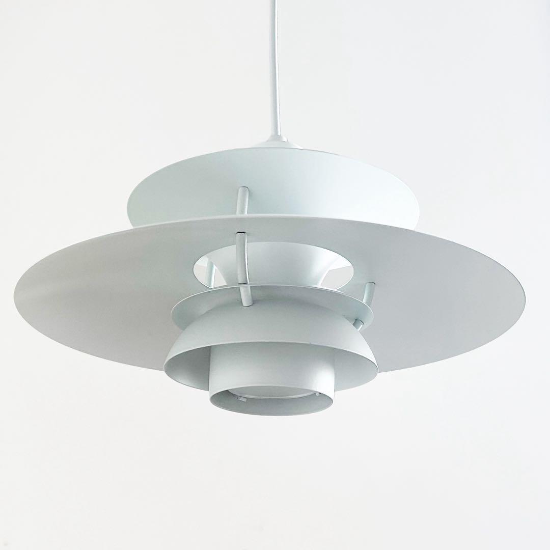 ◎ダクトレールプラグ付◎ルイスポールセン　PH5　クラシックホワイト　φ40cm