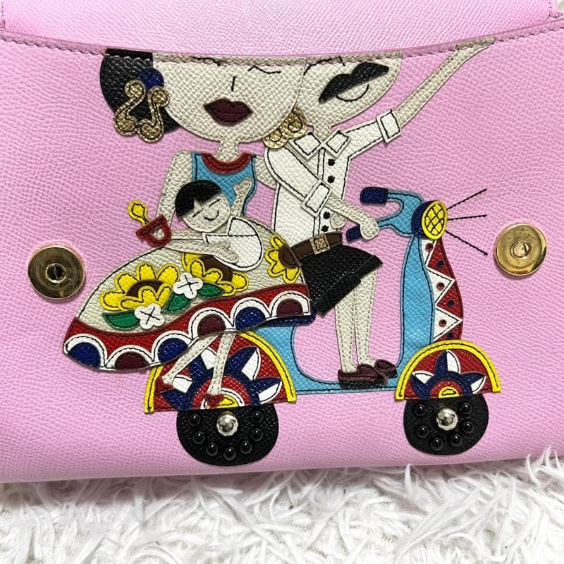 DOLCE&GABBANA ハンドバッグ シシリー DGFamily 2WAY