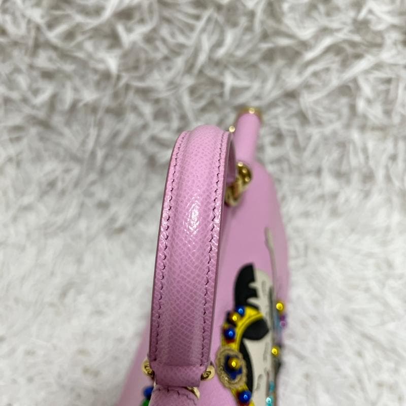 DOLCE&GABBANA ハンドバッグ シシリー DGFamily 2WAY