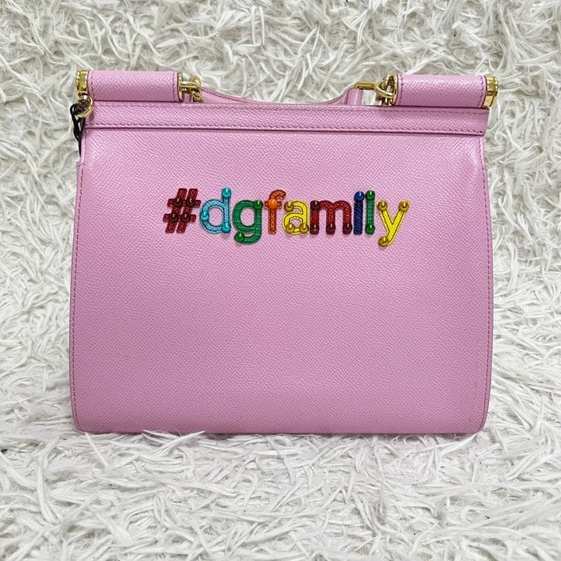 DOLCE&GABBANA ハンドバッグ シシリー DGFamily 2WAY