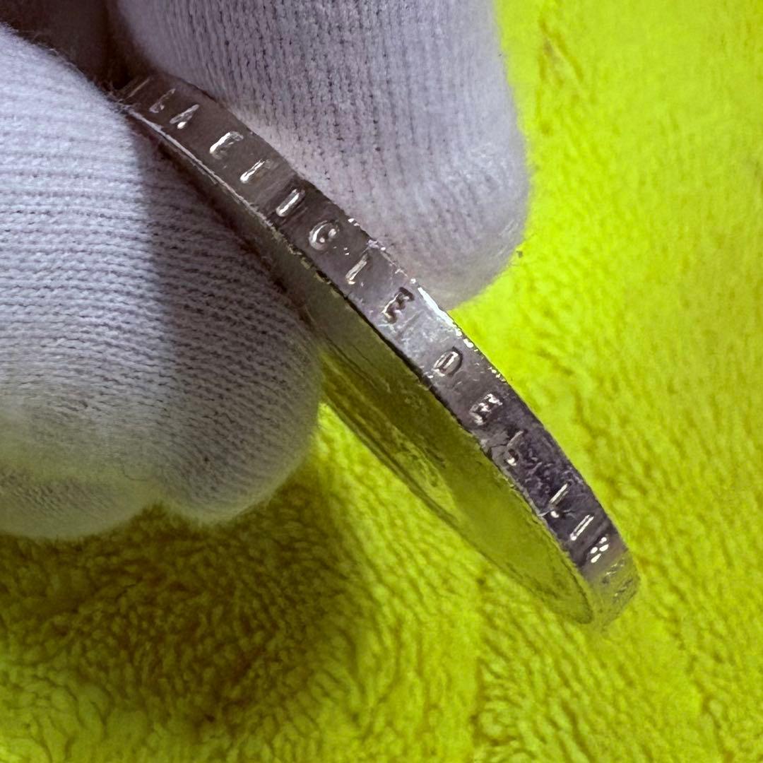 ベネズエラ 10ボリバル 銀貨(1973年)