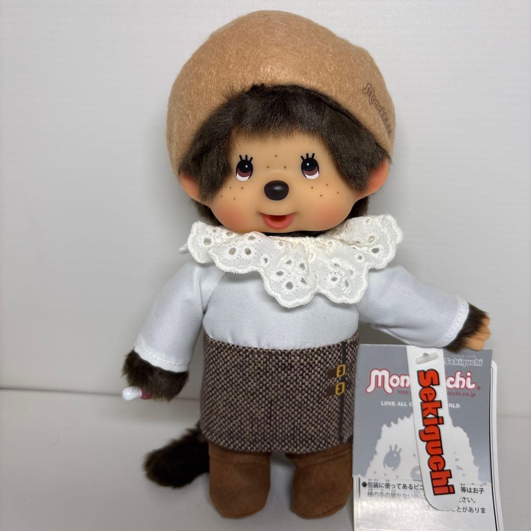 新品 フレンチマロン 女の子 ￼モンチッチ monchhichi 123
