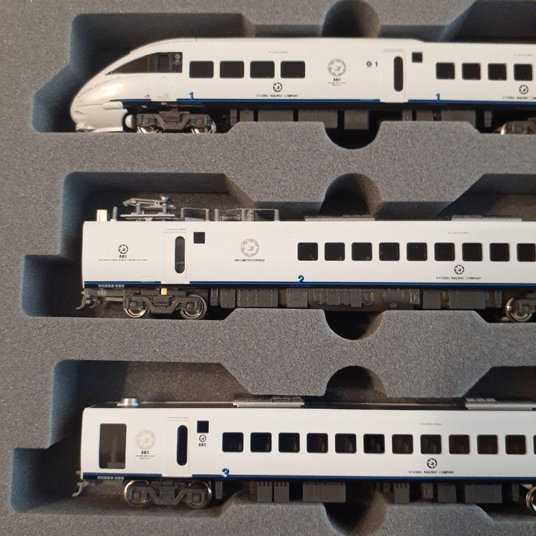 Nゲージ　885系　アラウンドザ九州　6両セット