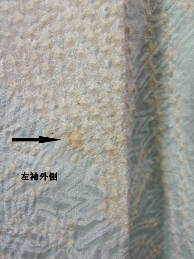 総絞り　振袖フルセット　袋帯　長襦袢　帯揚げ　帯締め絹のダイヤモンド　やや難あり