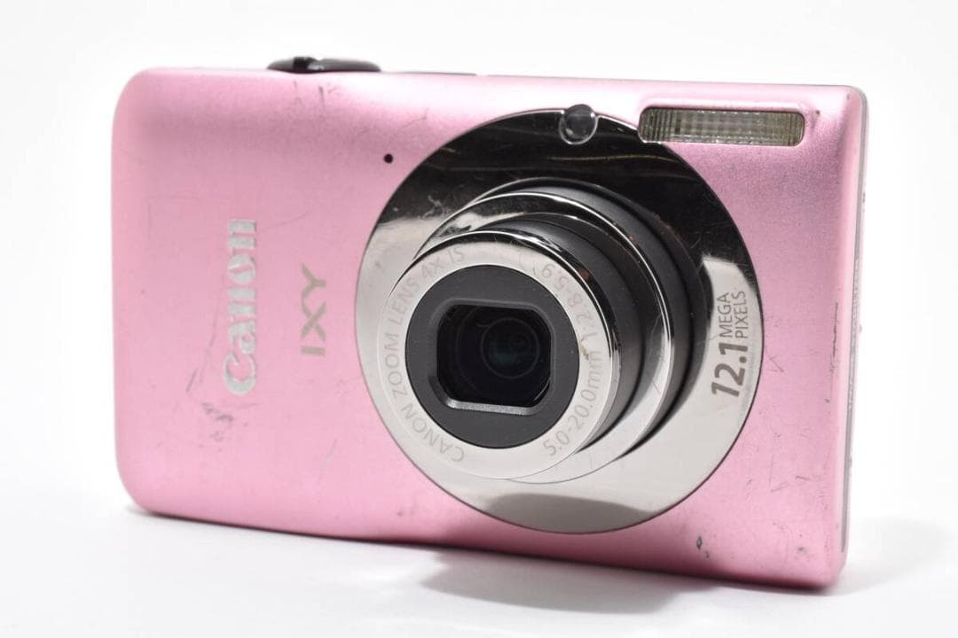 キヤノン　Canon IXY 200F ピンク 動作確認済 ＃A310