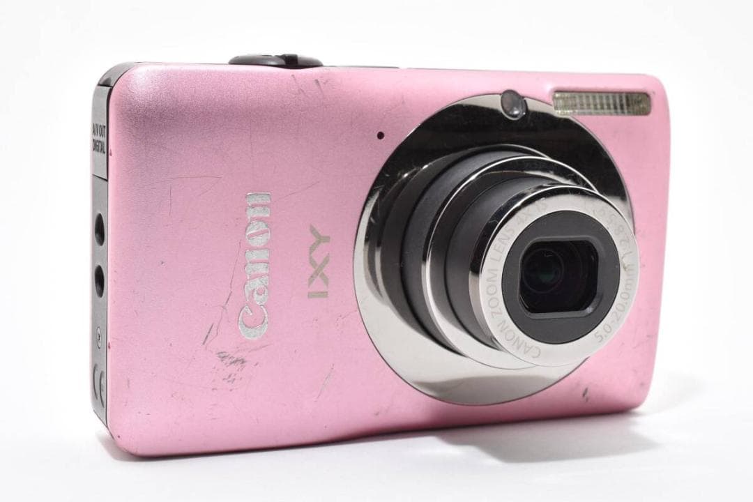 キヤノン　Canon IXY 200F ピンク 動作確認済 ＃A310