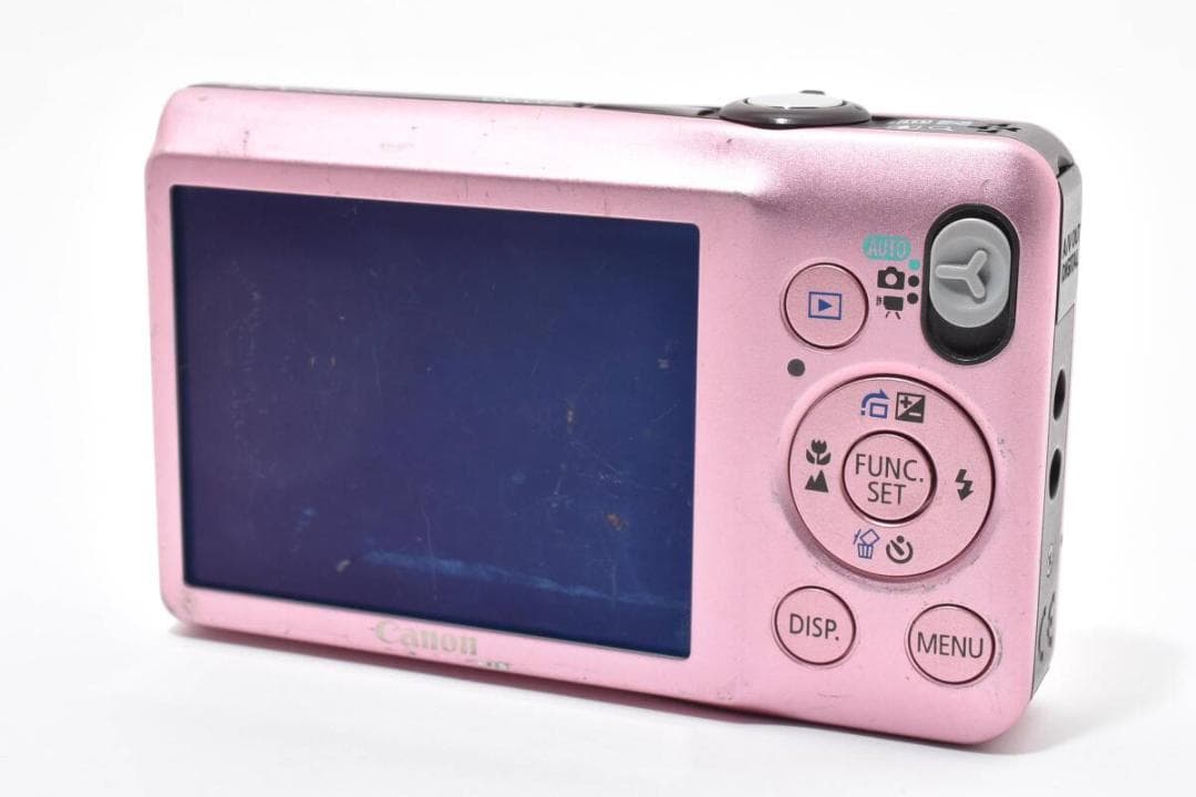 キヤノン　Canon IXY 200F ピンク 動作確認済 ＃A310