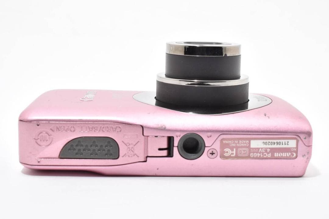 キヤノン　Canon IXY 200F ピンク 動作確認済 ＃A310