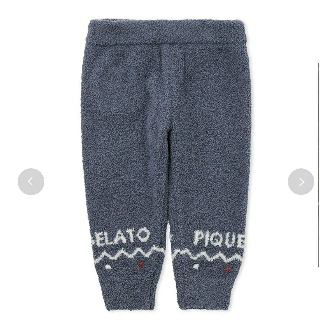 【新品未使用】ノルディックプルオーバー&パンツのセット (110-120cm)