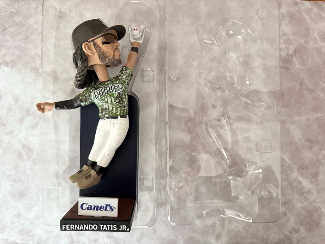 【新品非売品】Fernando Tatis Jr. タティスジュニアボブルヘッド