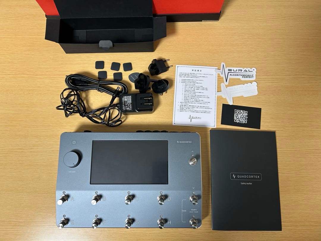 【Neural DSP】QuadCortex