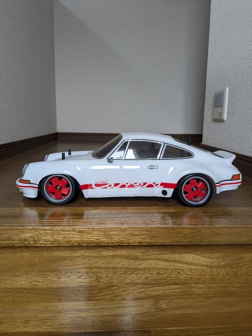 タミヤ　BT−01シャーシ　ポルシェ911 カレラ RSR 2.8 未走行品