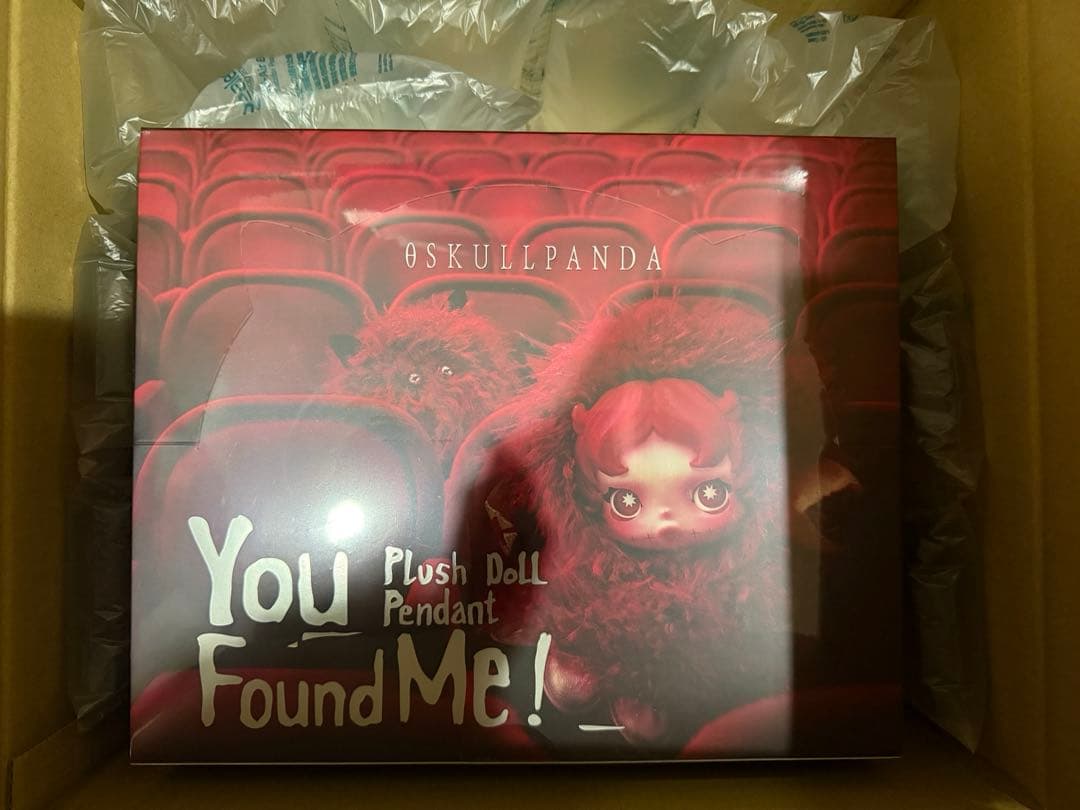 新品未開封 スカルパンダ SKULLPANDA You Found Me