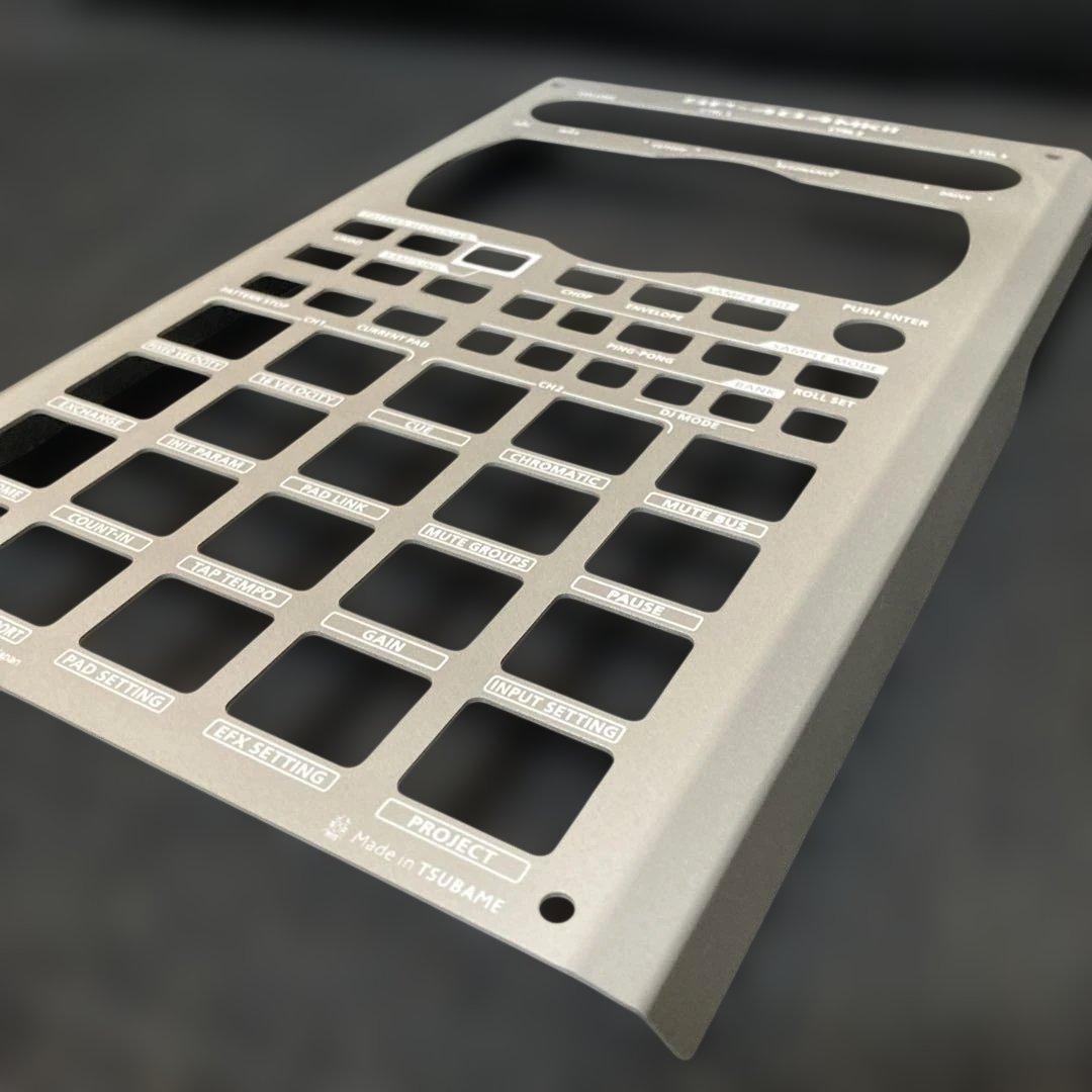 最終価格！美品！roland SP-404MKII 用 芸術品！カスタムプレート