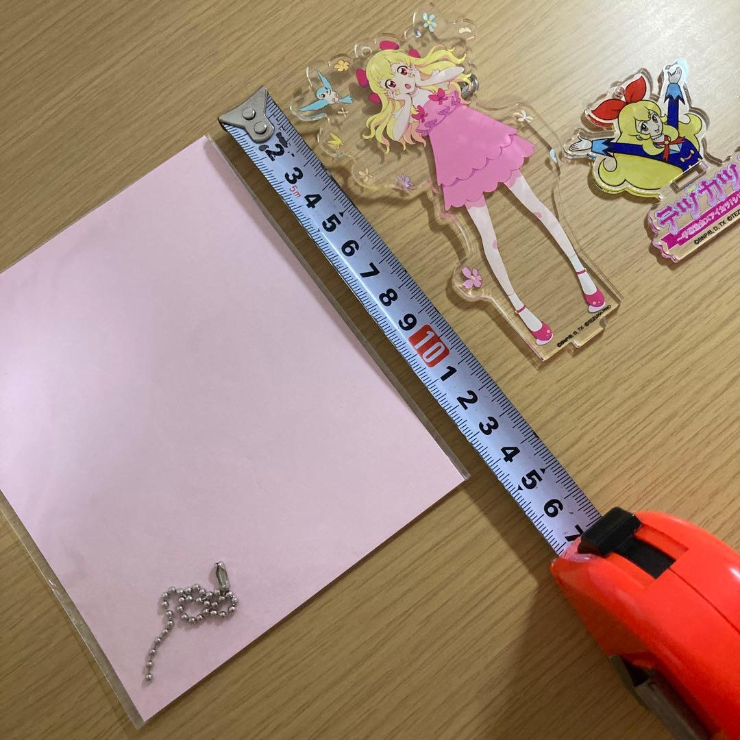 アイカツ テヅカツ 星宮いちご アクリルバッジスタンド