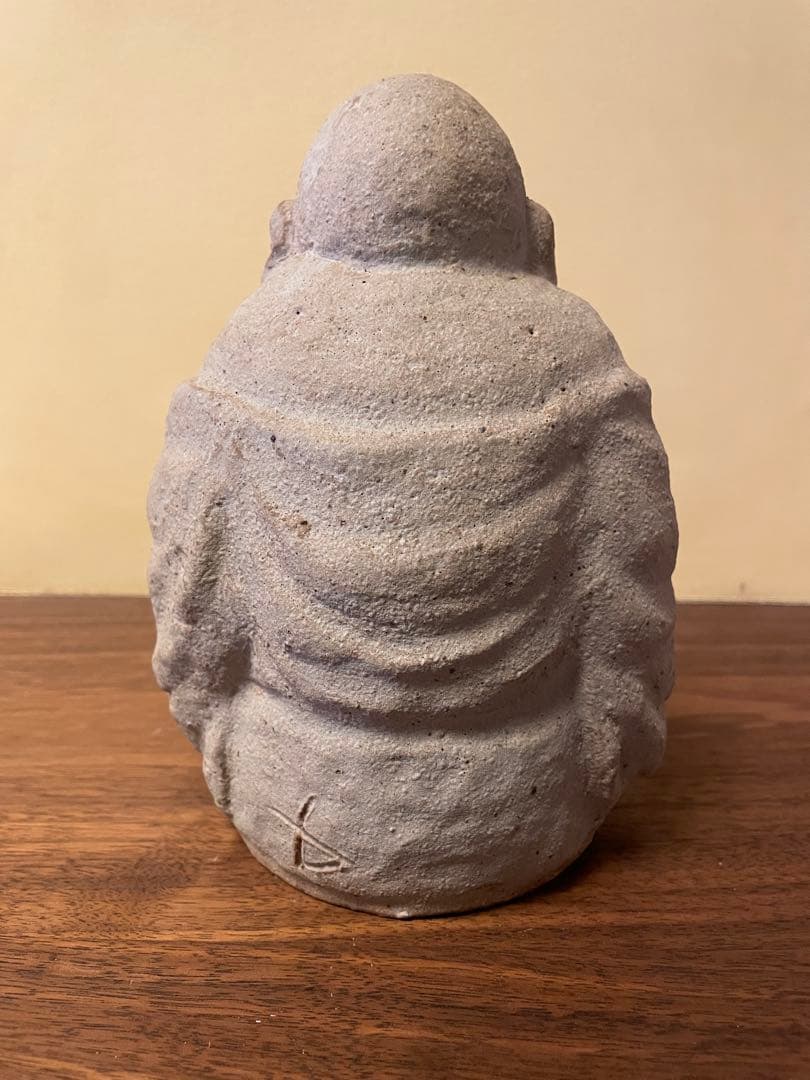 杉本貞光 作 【布袋塑像】