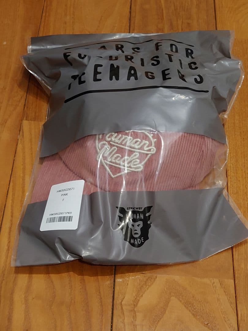 帽子 HUMAN MADE 6Panel Corduroy Cap Pink