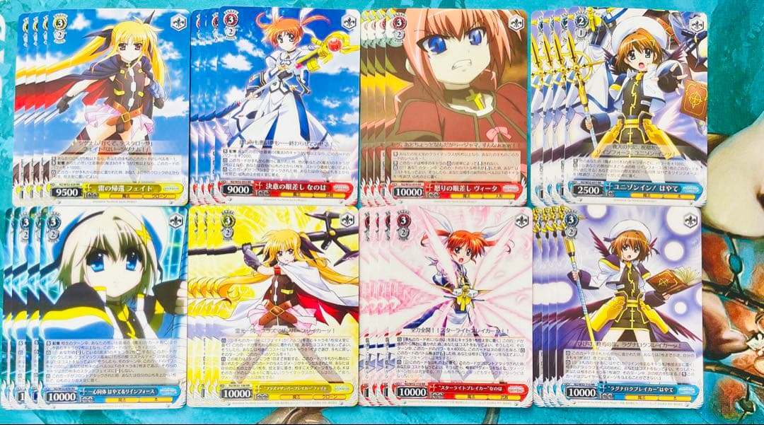 魔法少女リリカルなのは THE MOVIE 1st＆2ndA’s RR以下4コン