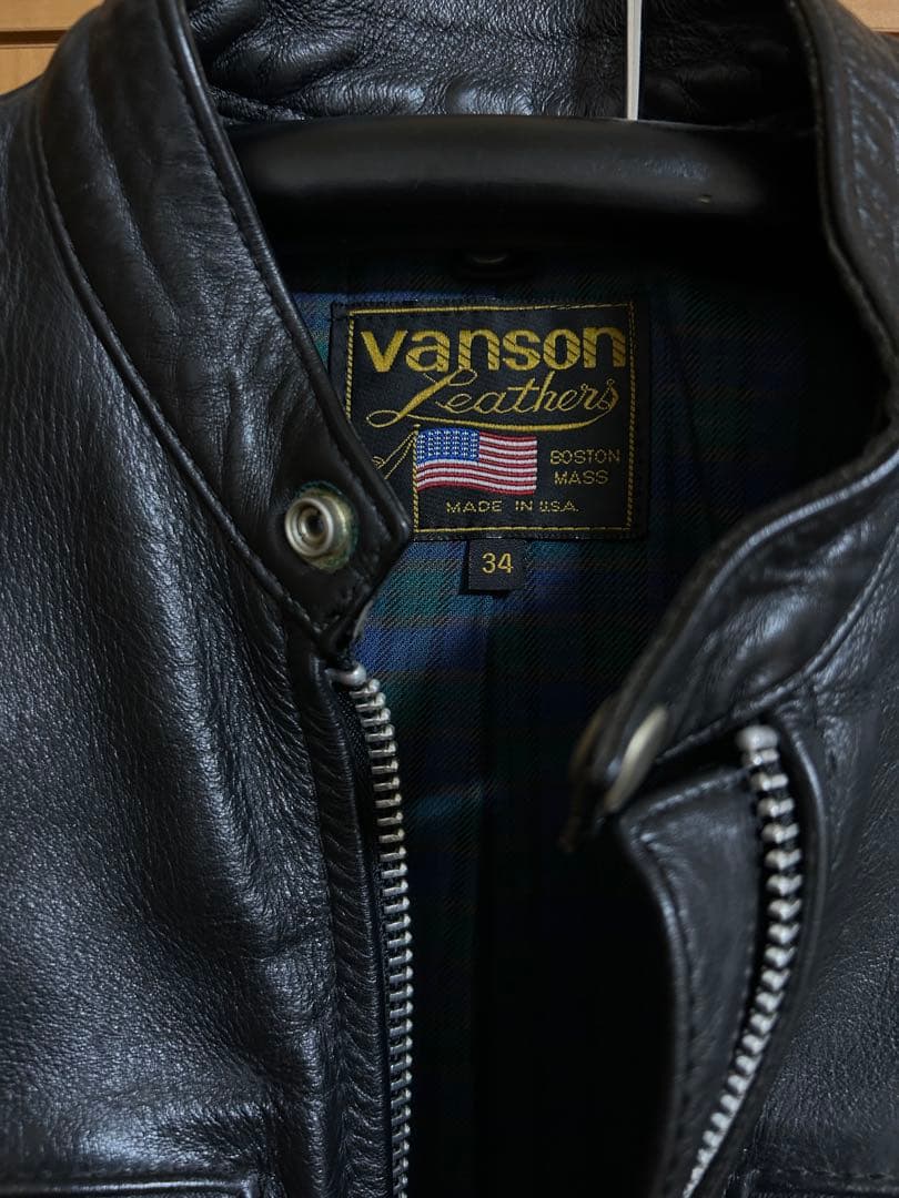 ジャケット・アウター VANSON COMT 34