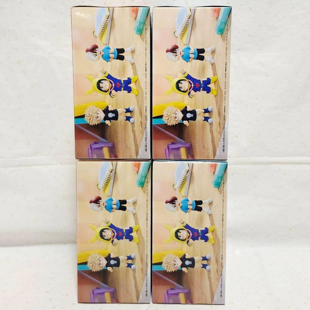 僕のヒーローアカデミア　ちあぴこ　フィギュア　爆豪勝己　轟焦凍　計4点