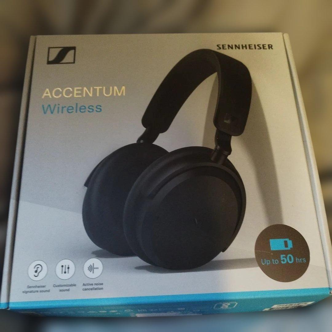 ヘッドホン Sennheiser Accentum Wireless