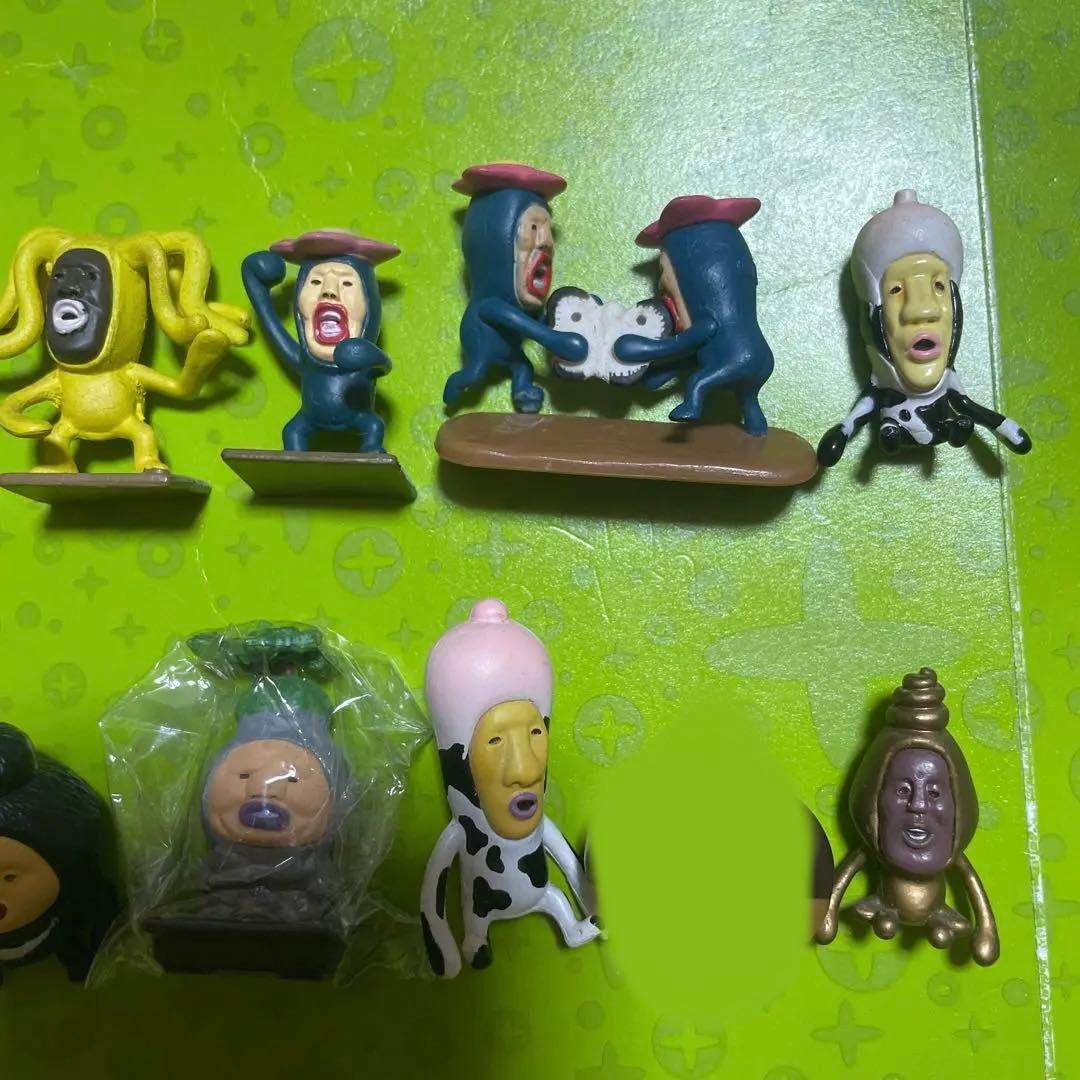 こびとづかん フィギュア セット+ おまけミニ付箋帳4種類