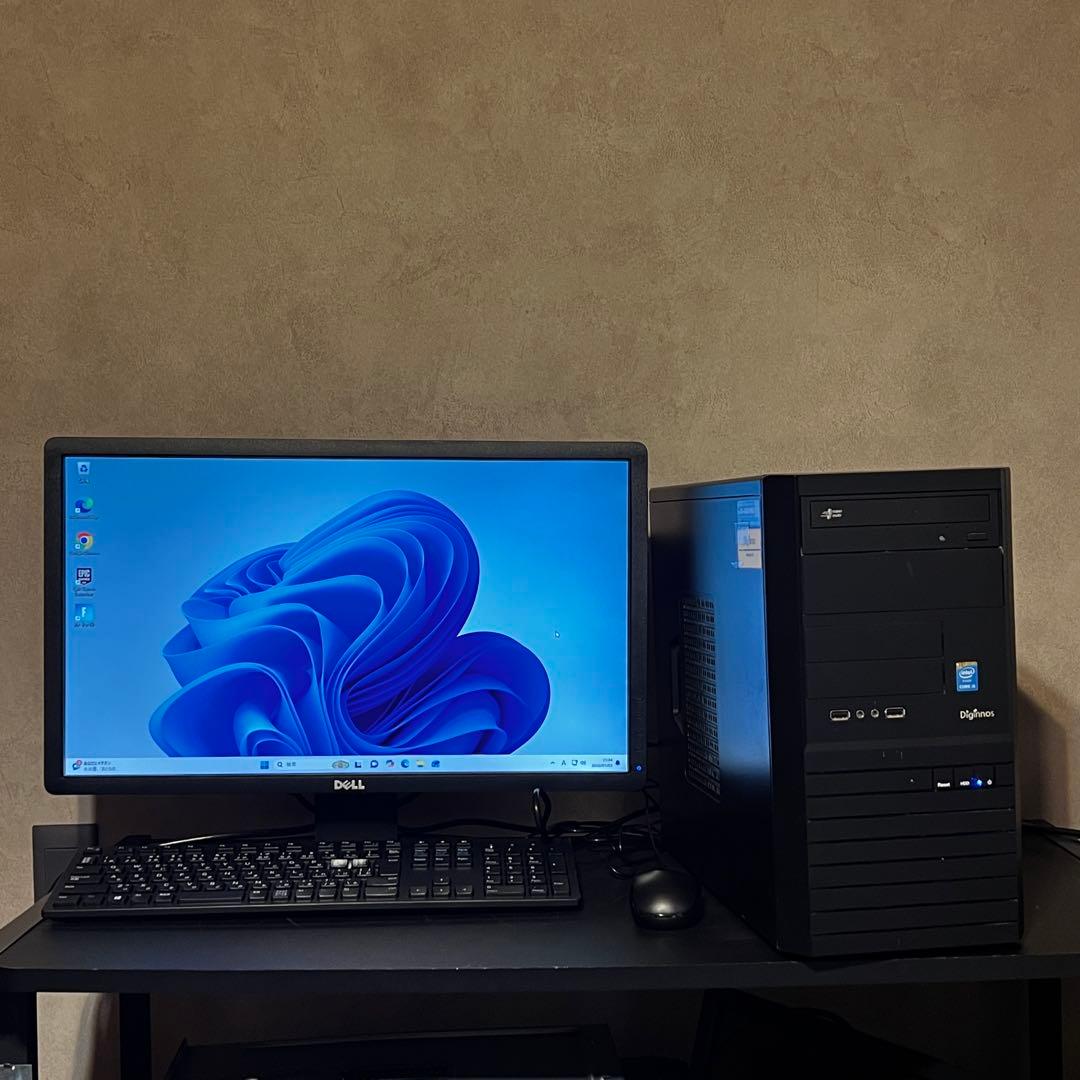 初めての方向け ゲーミング デスクトップPC フォートナイト フルセット i5