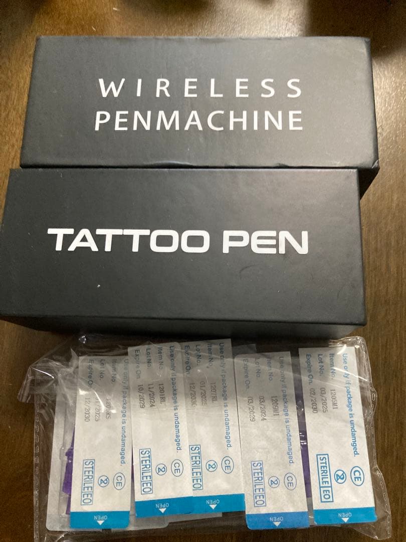 愛来タトゥーマシン　2台