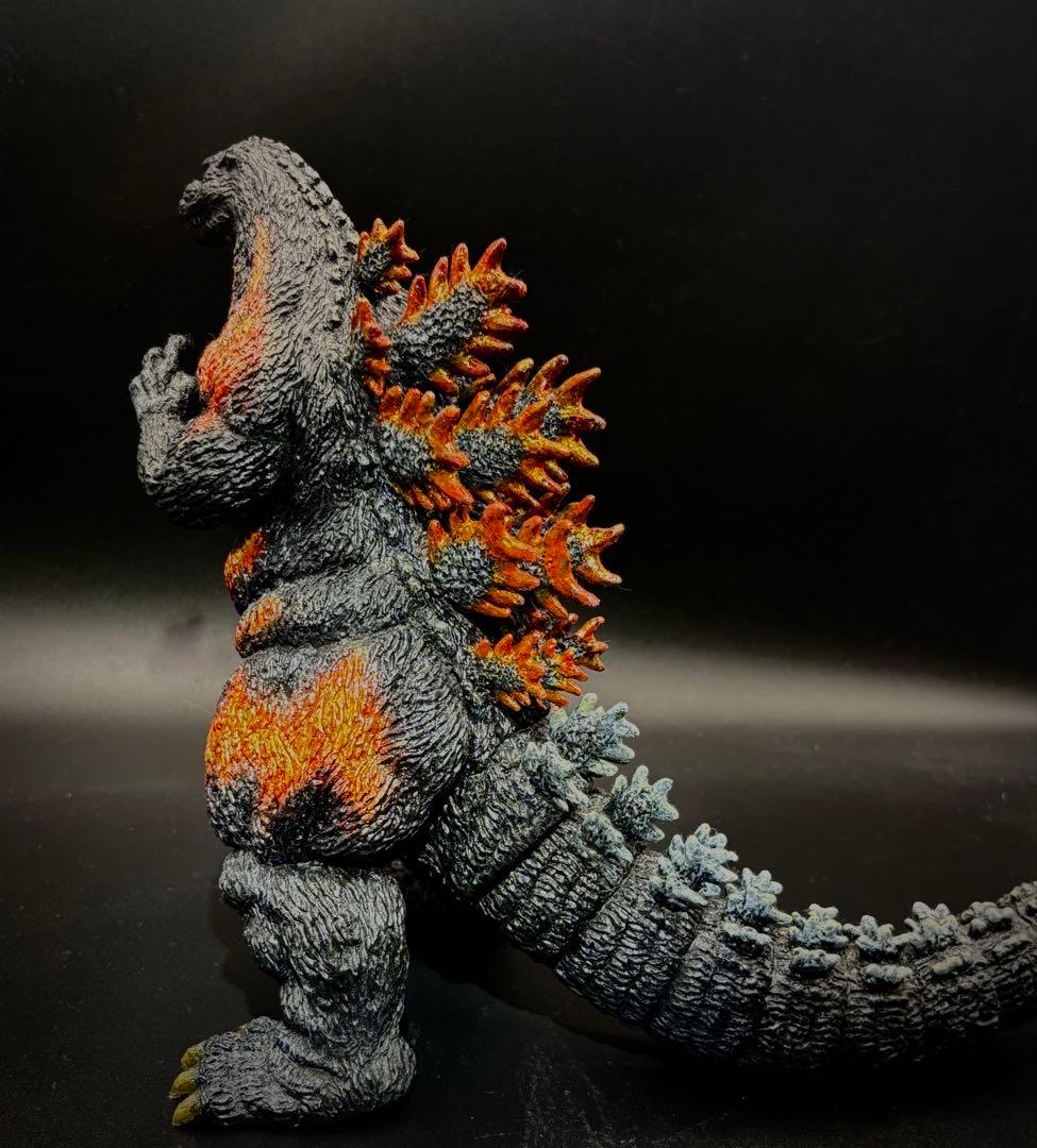 くまろいど　海洋堂　ゴジラ（1995）ソフビ組立キット　完成品